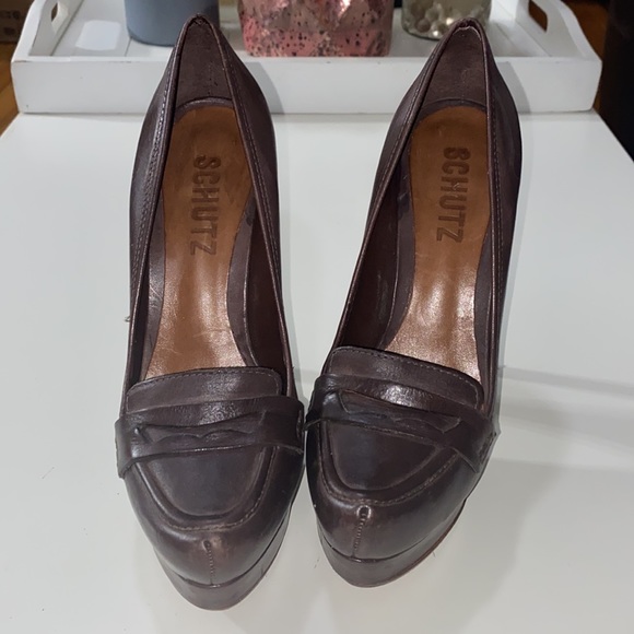 Schutz high heel shoes size 7 - Picture 2 of 12